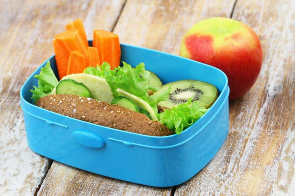 Healthy school lunch