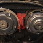 Installed new drive belt