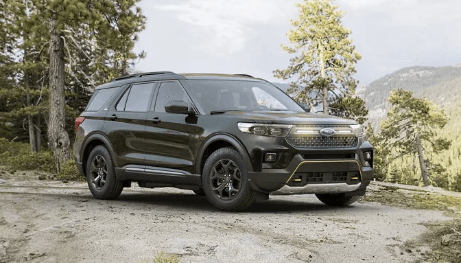 2023 Ford Explorer