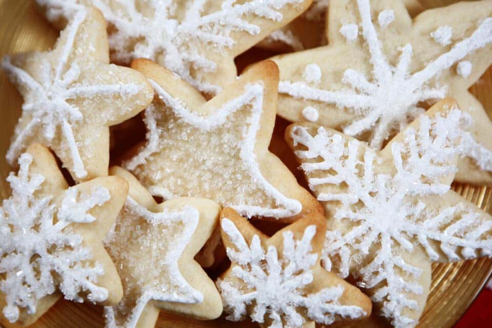 sugar cookies