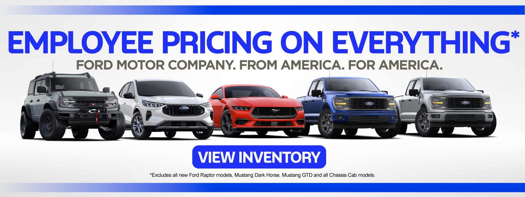 Employee Pricing on Everything