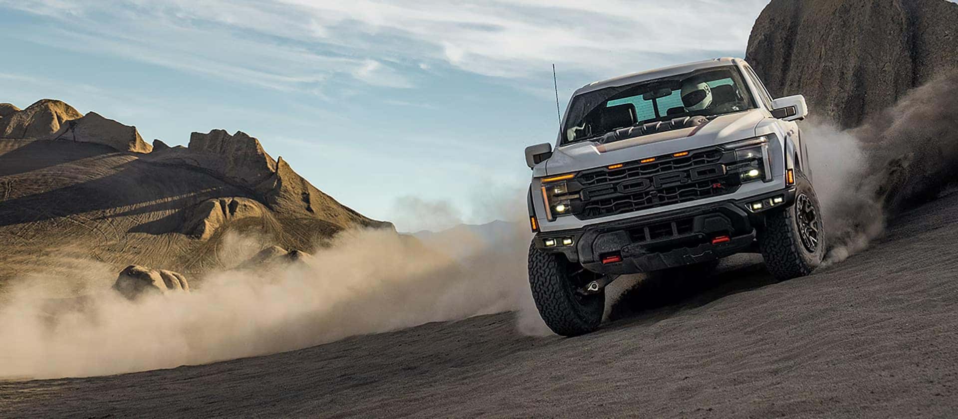 The exterior of a 2026 Ford F-150