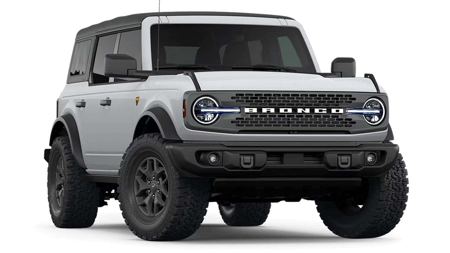 Bronco Badlands Trim