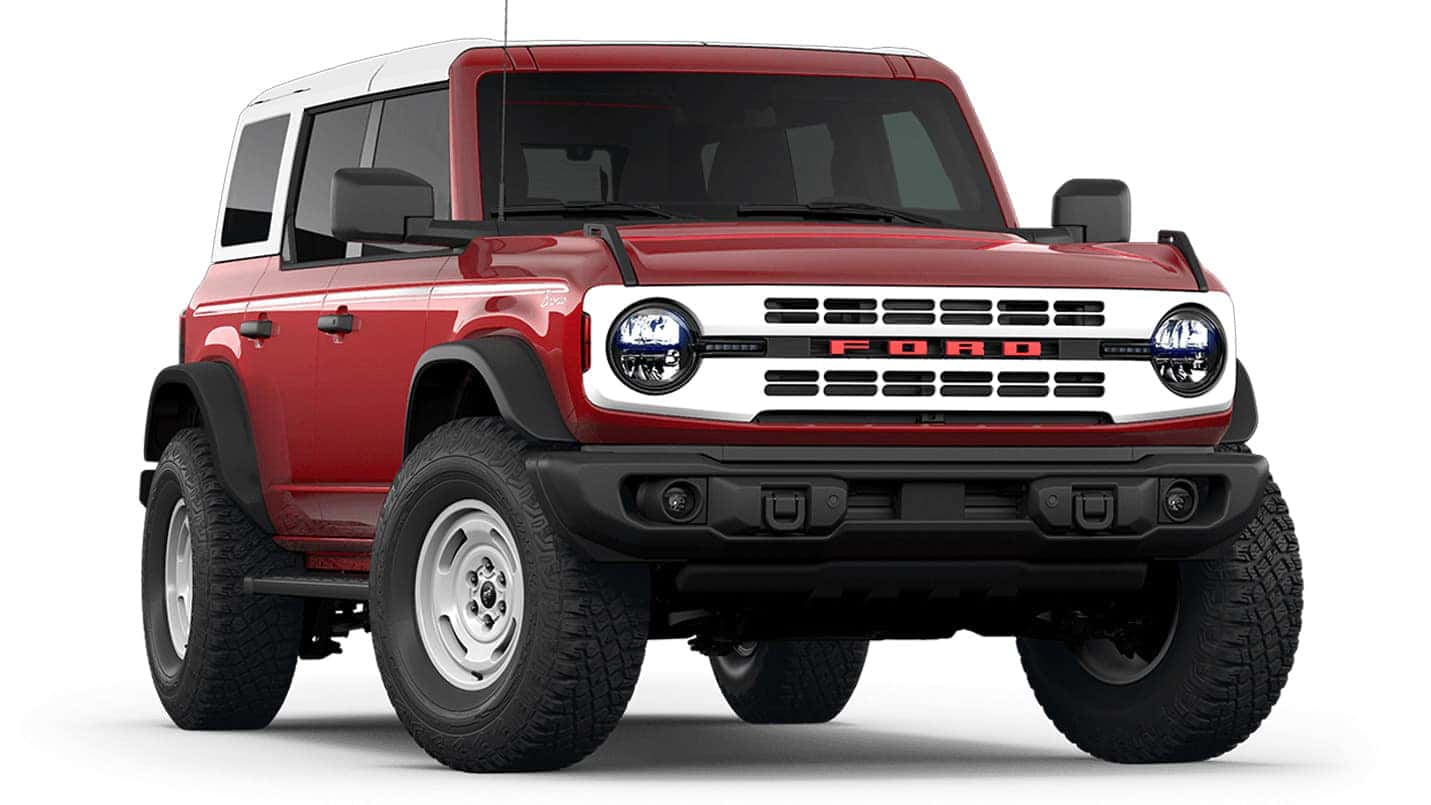 Bronco Heritage Edition Trim