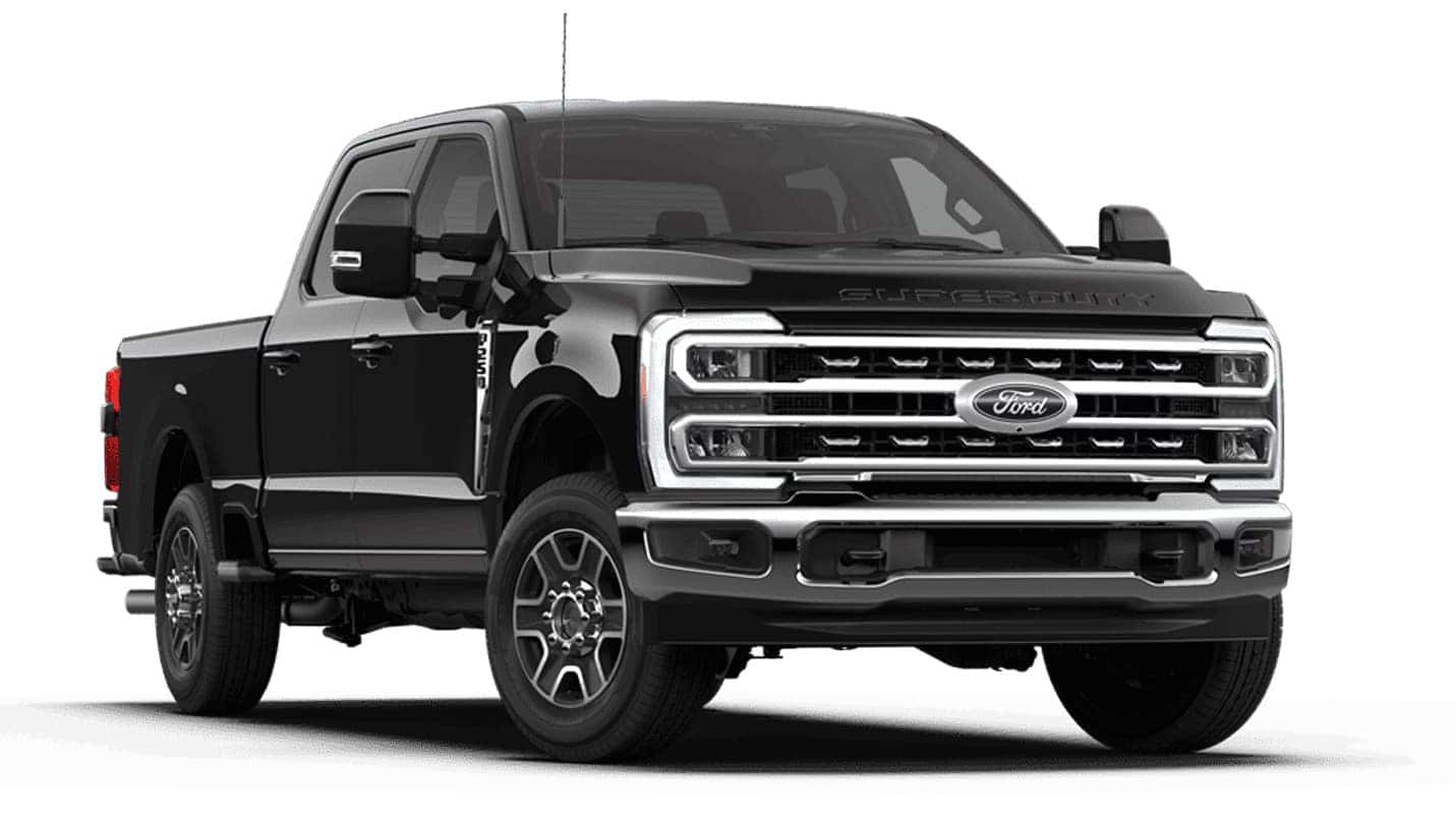 Ford Super Duty Lariat Trim