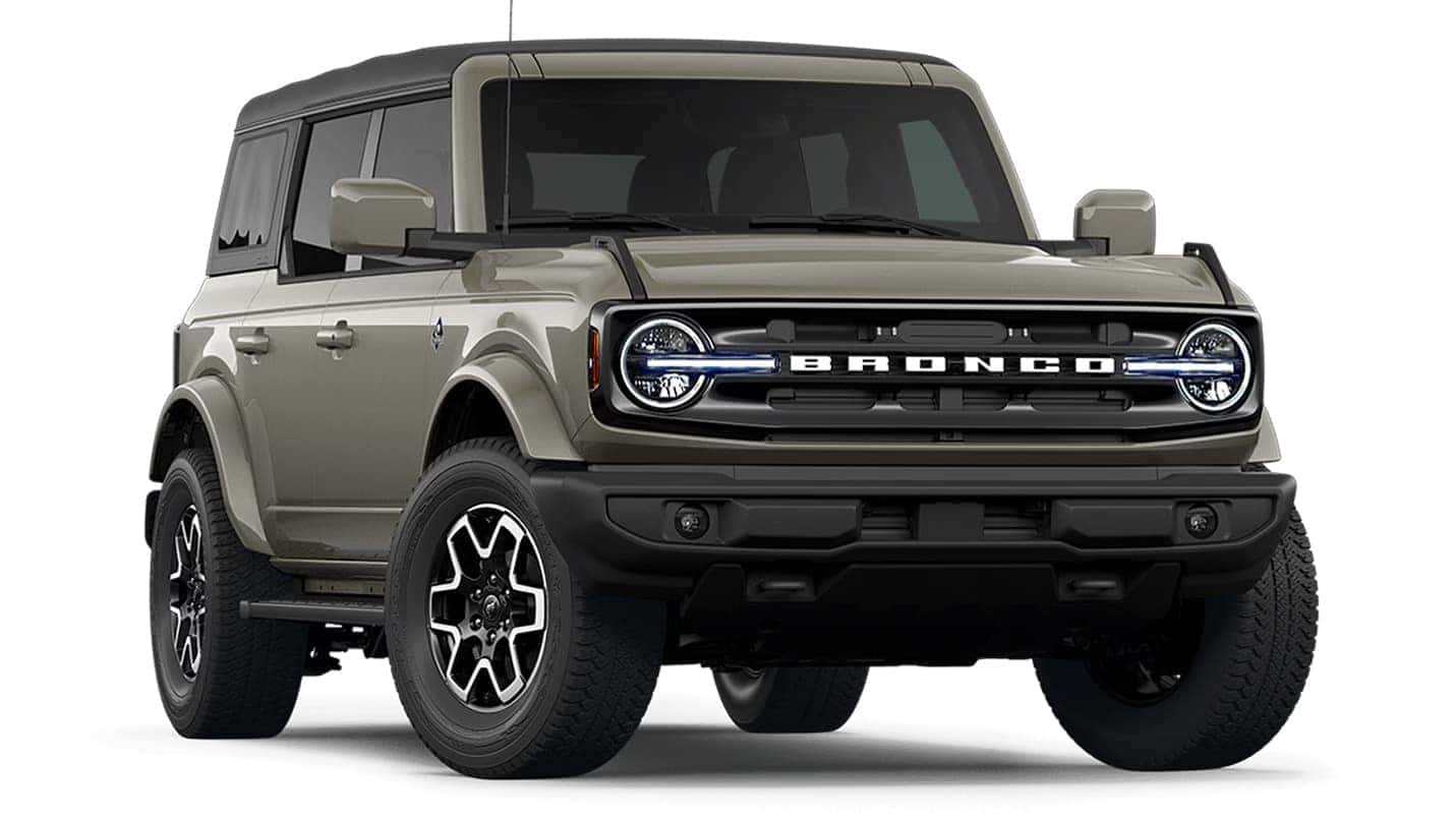 Bronco Outer Banks Trim