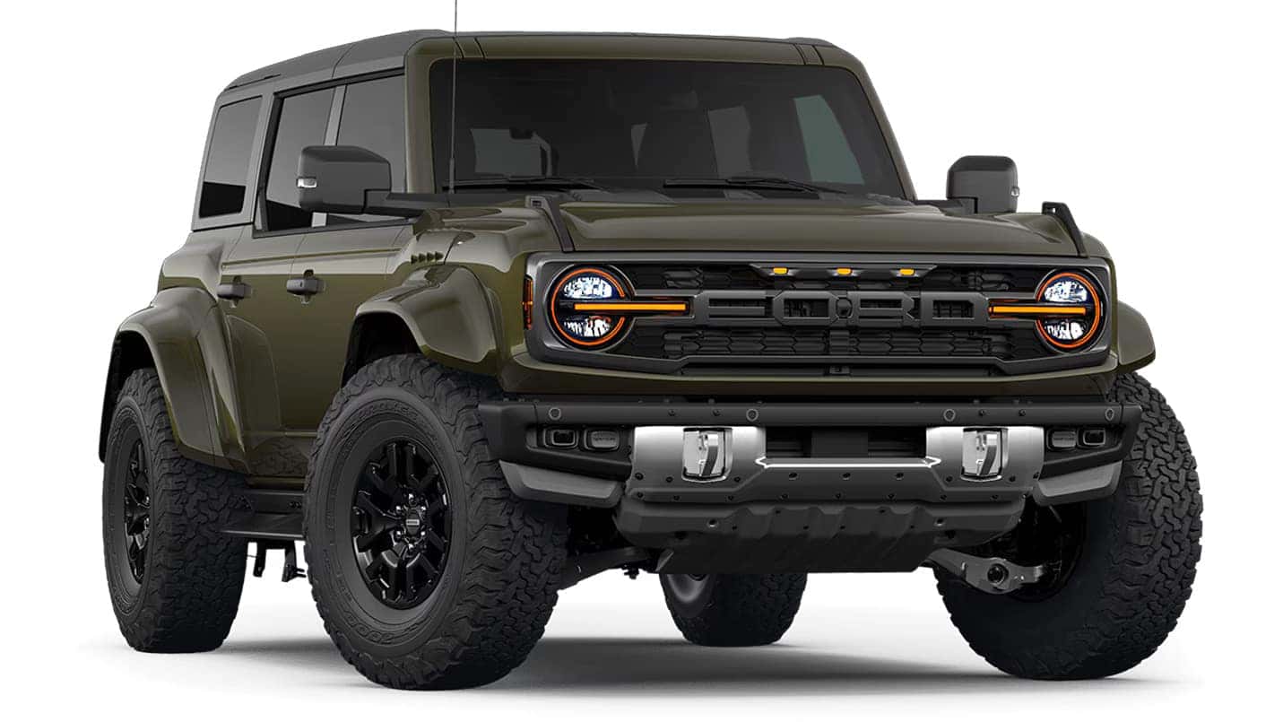 Bronco Raptor Trim
