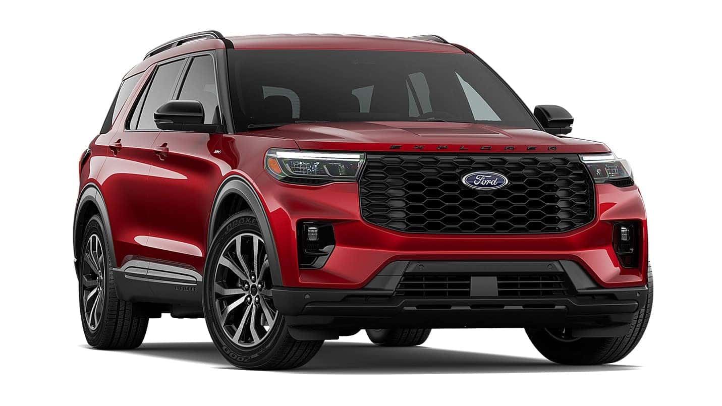 Ford Explorer ST-Line Trim