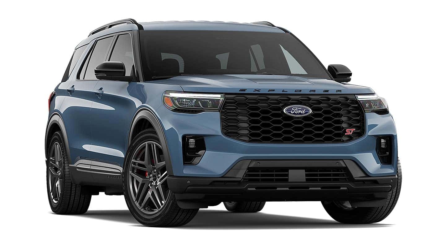 Ford Explorer ST Trim