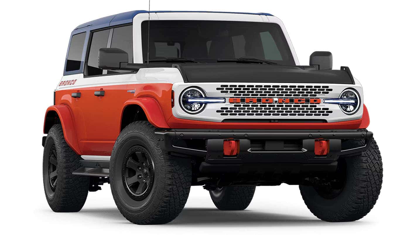 Bronco Stroppe Edition Trim