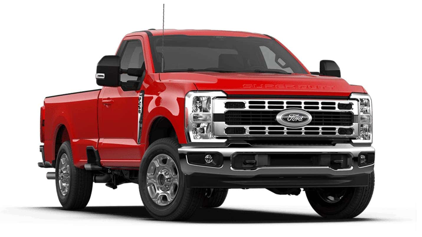 Ford Super Duty XLT Trim