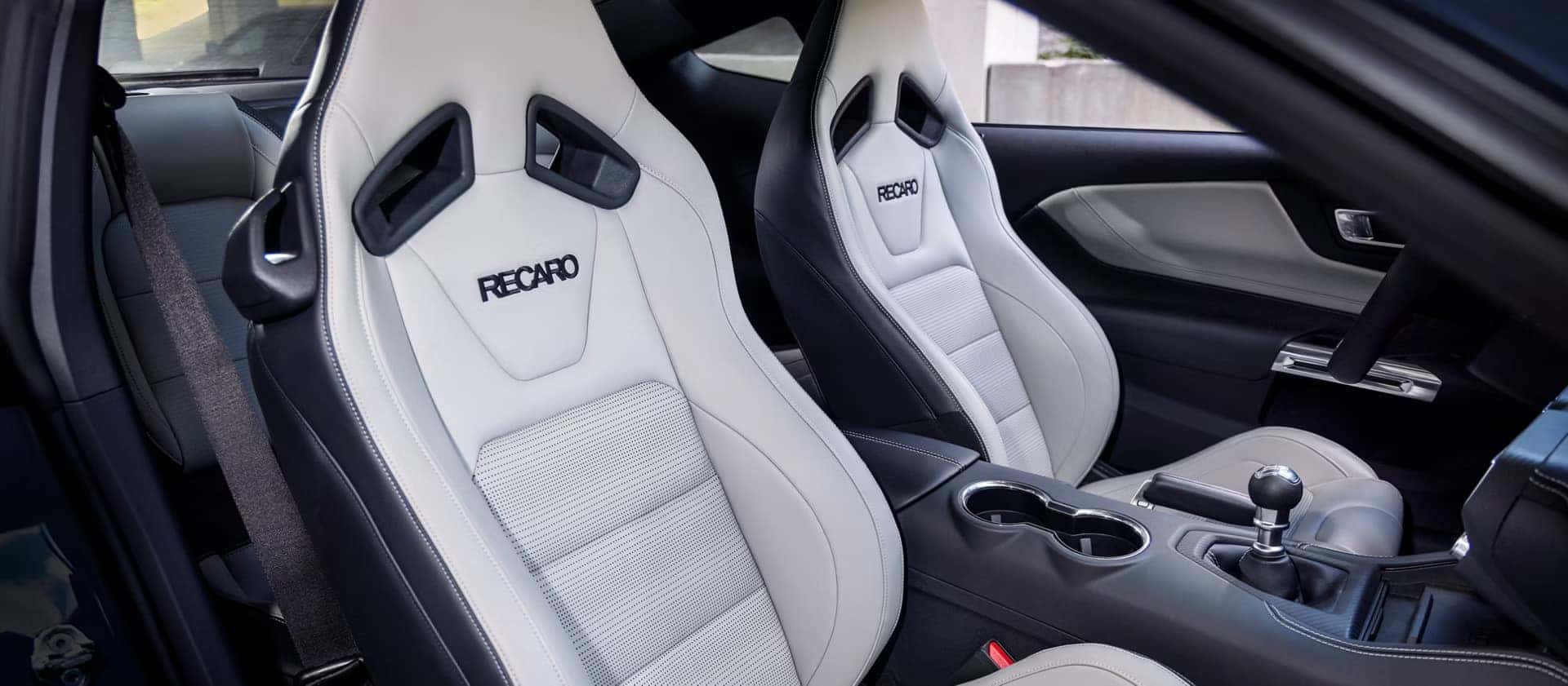 a look at the interior of the 2026 Ford Mustang