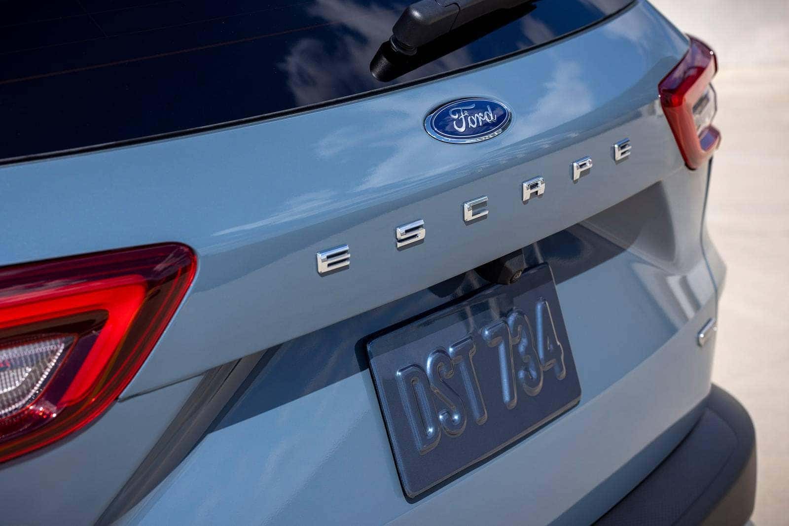 exterior of the 2026 Ford Escape