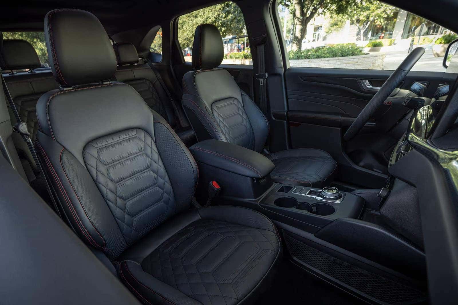 Interior of the 2026 Ford Escape