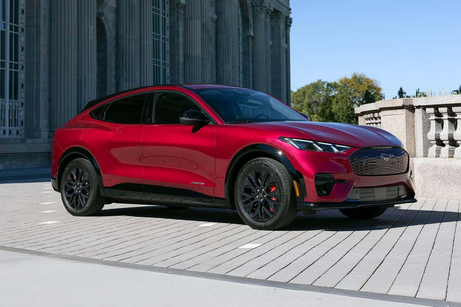 Exterior of the 2026 Ford Mustang Mach-e