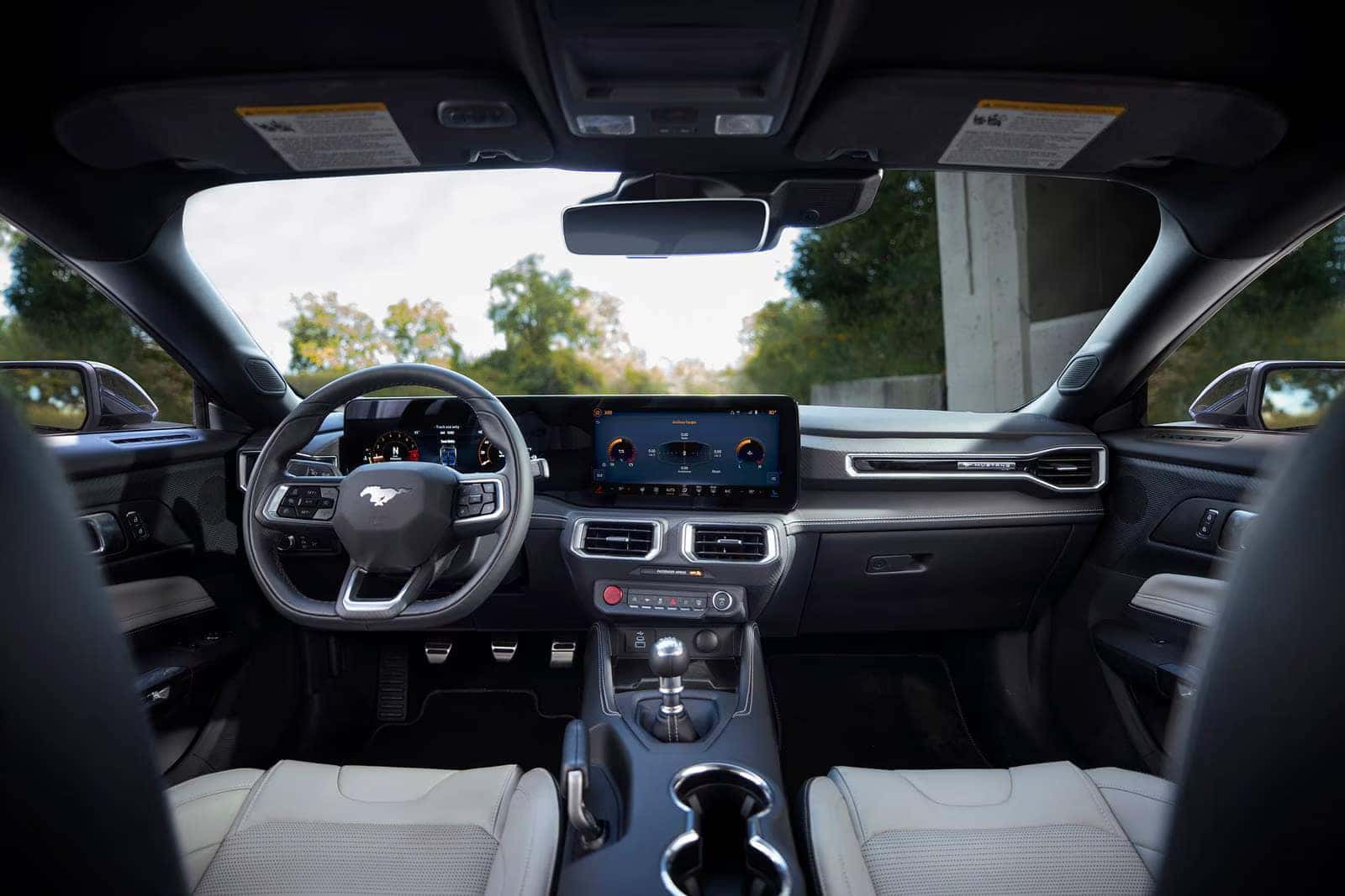 2026 Ford Mustang Technology and infotainment system