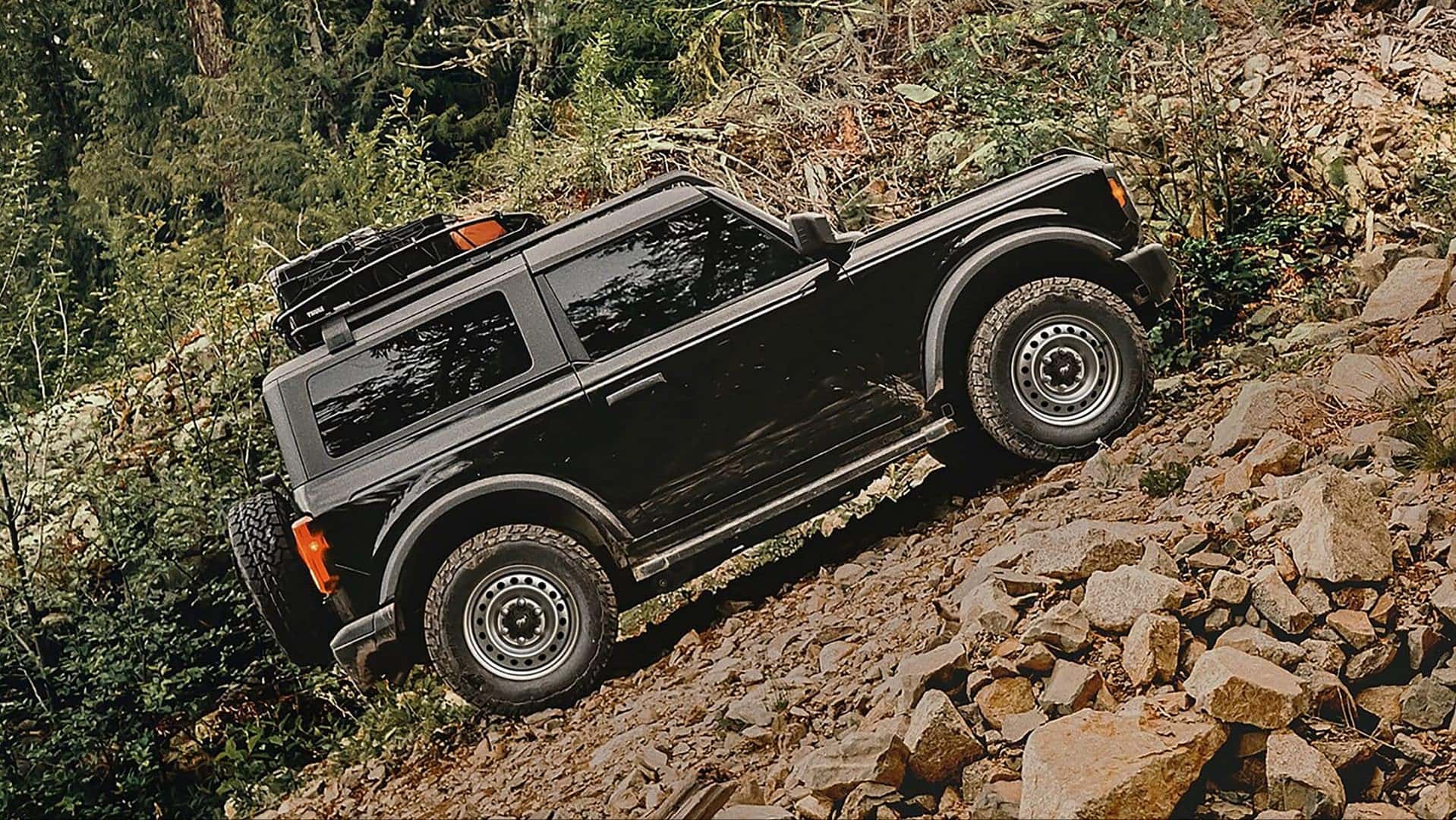 a view of the sasquatch package in the 2026 ford bronco
