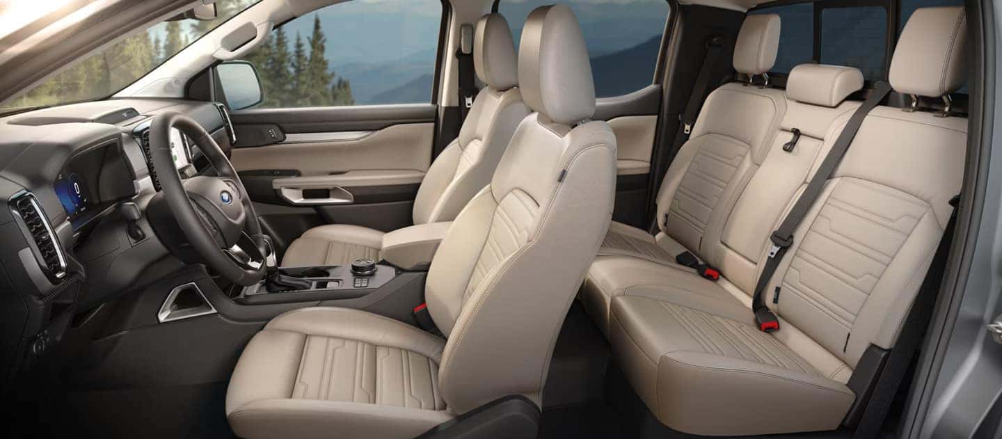 2026 Ford Ranger Interior