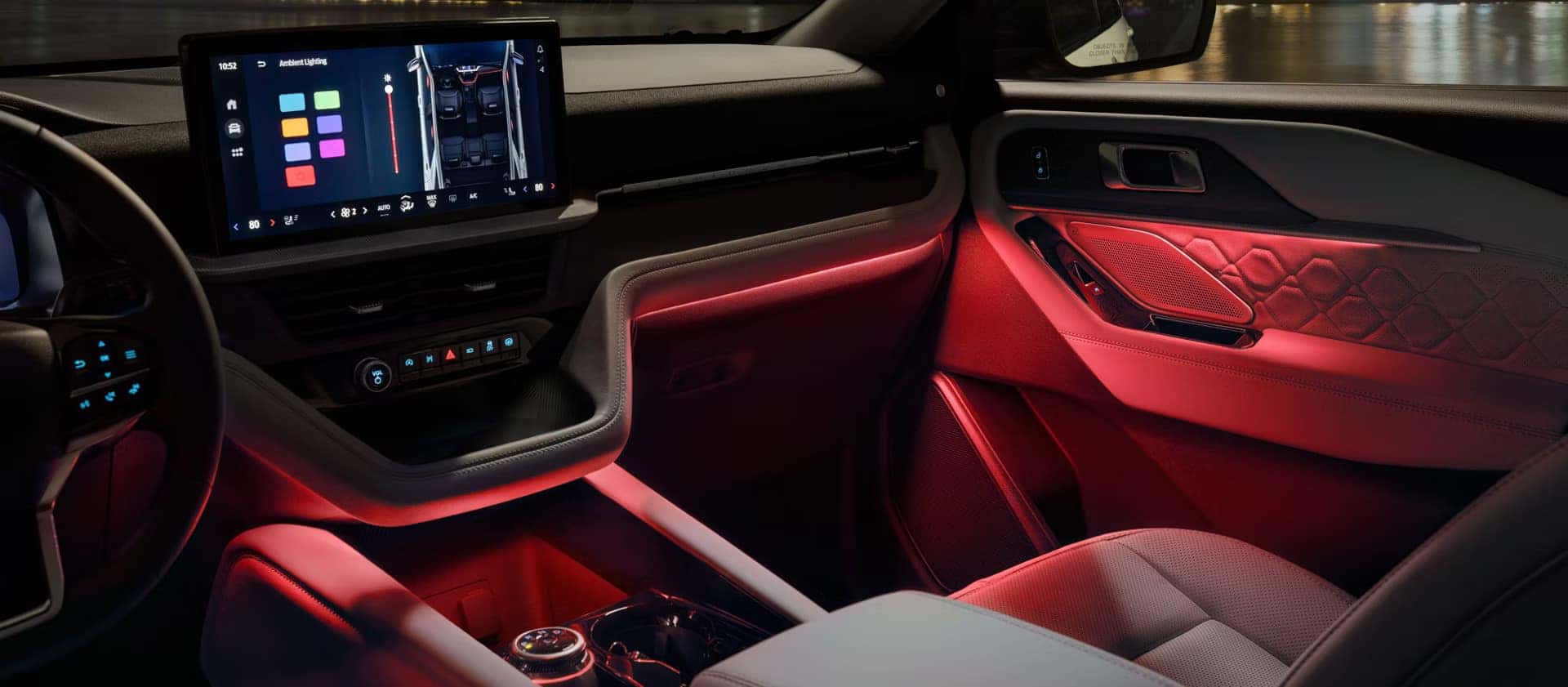 Technology and Interior in the 2026 Ford Explorer