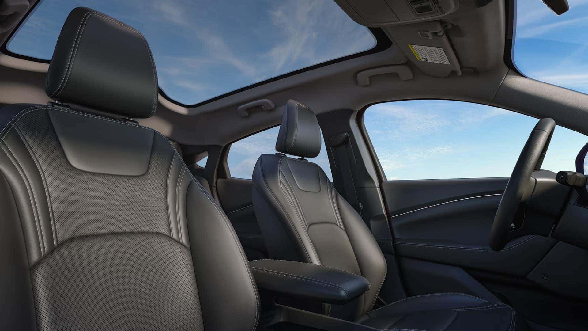 Interior of the 2026 Ford Mustang Mach-e