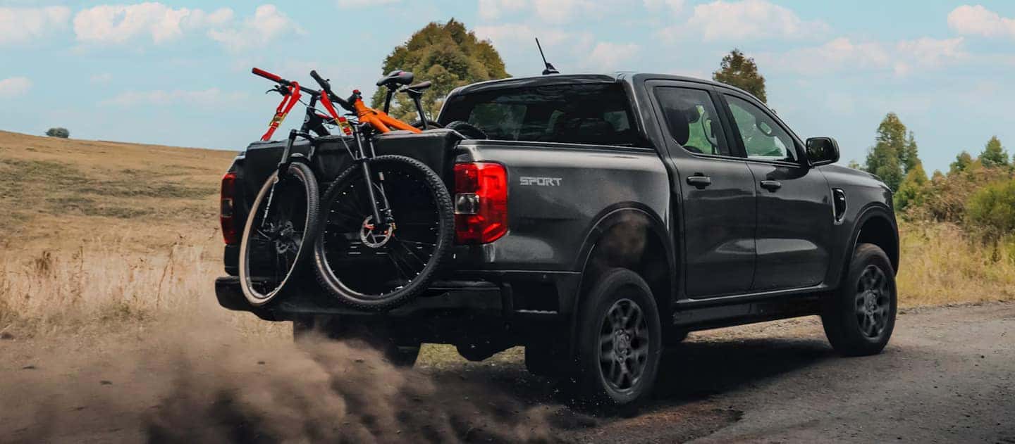 and exterior view of the 2026 Ford Ranger