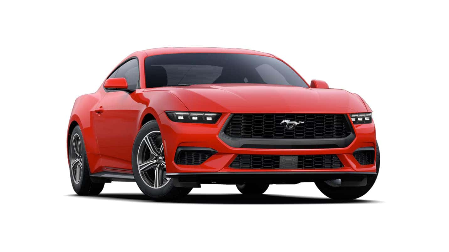 2026 Ford Mustang EcoBoost Fastback trim