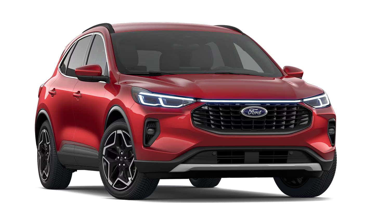 2026 Ford Escape Platinum Trim