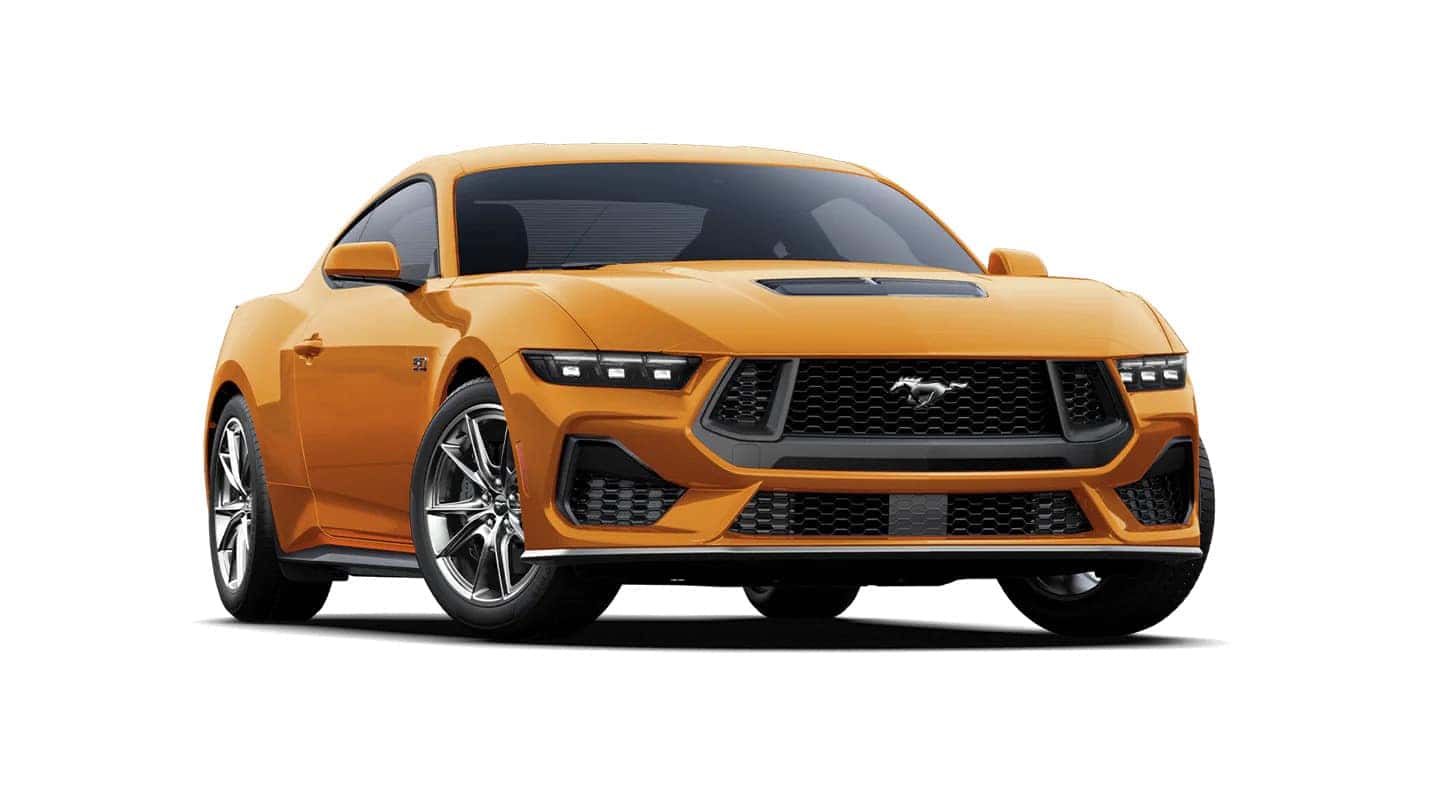 2026 Ford Mustang GT Premium Fastback Trim