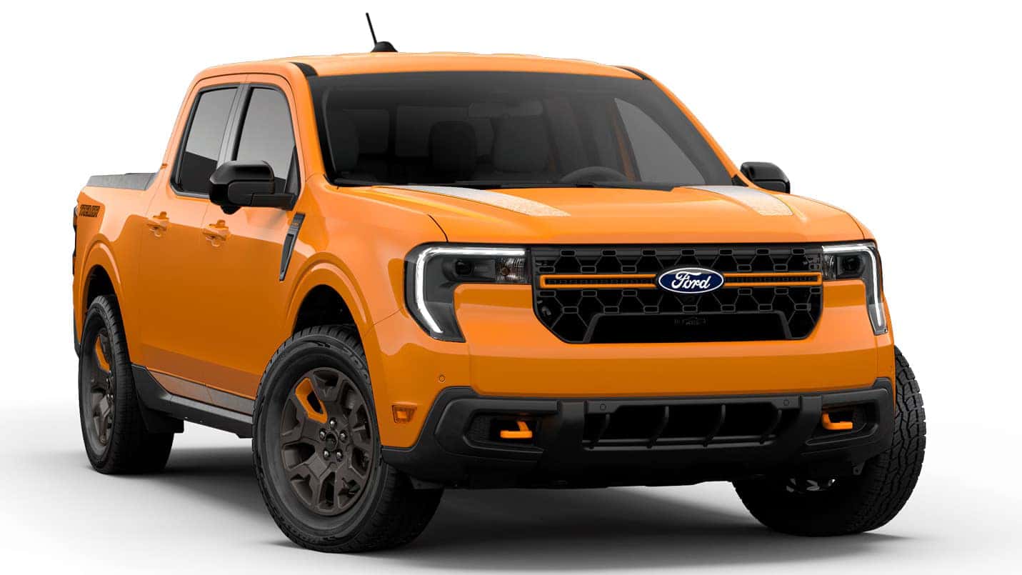 2026 Ford Maverick Tremor Trim