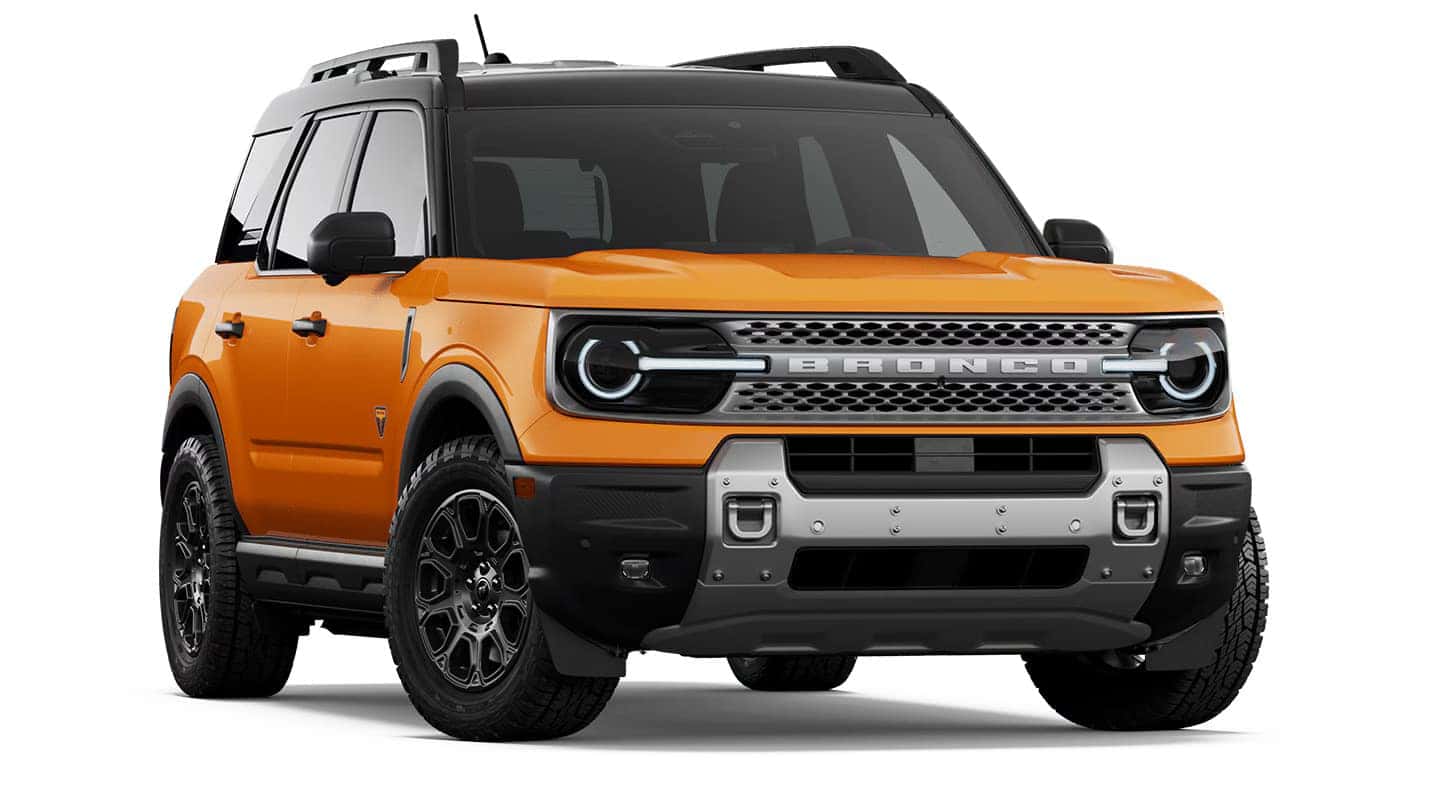 2026 Bronco Sport Badlands Trim