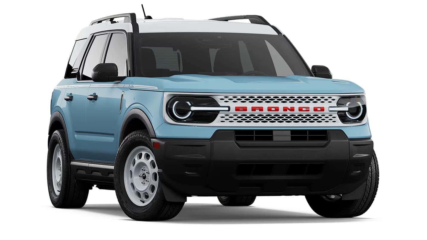 2026 Bronco Sport Herritage Trim