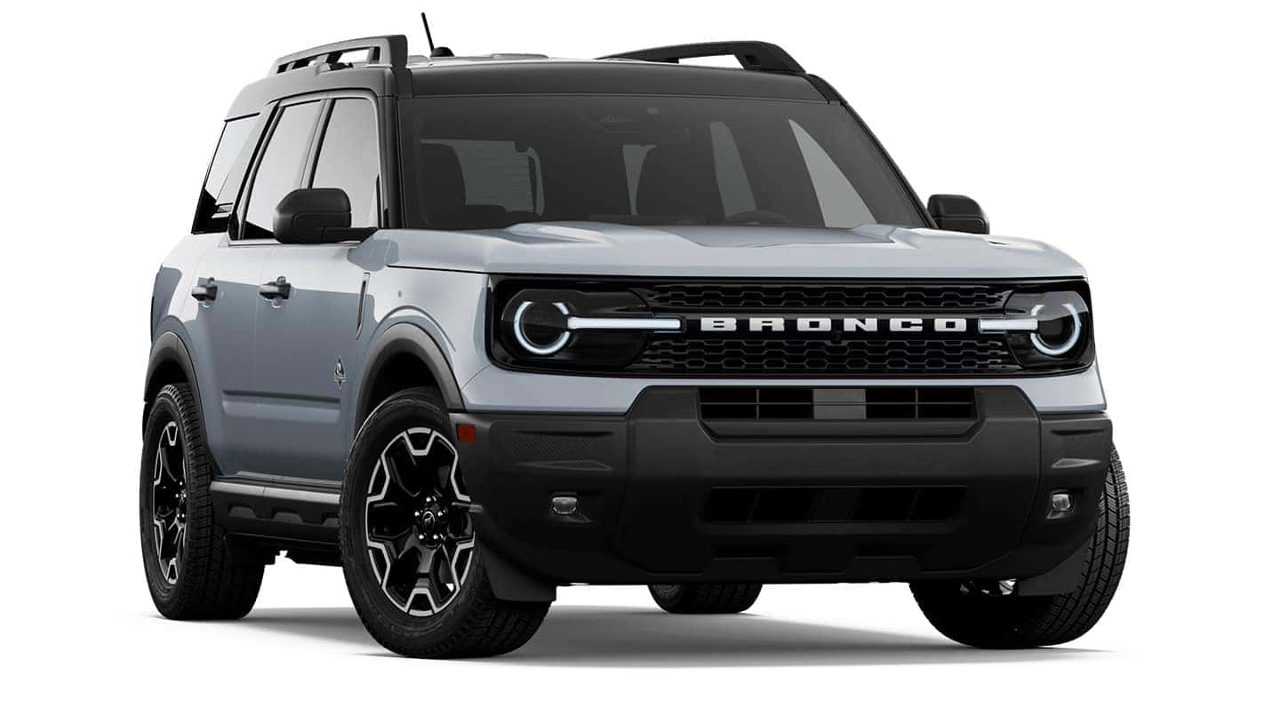 2026 Bronco Sport Outer Banks Trim