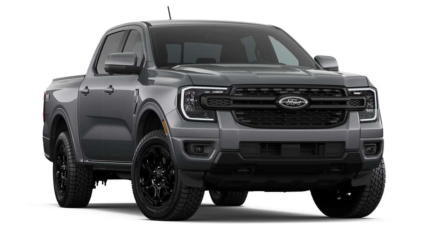 2026 Ford Ranger Lariat Trim