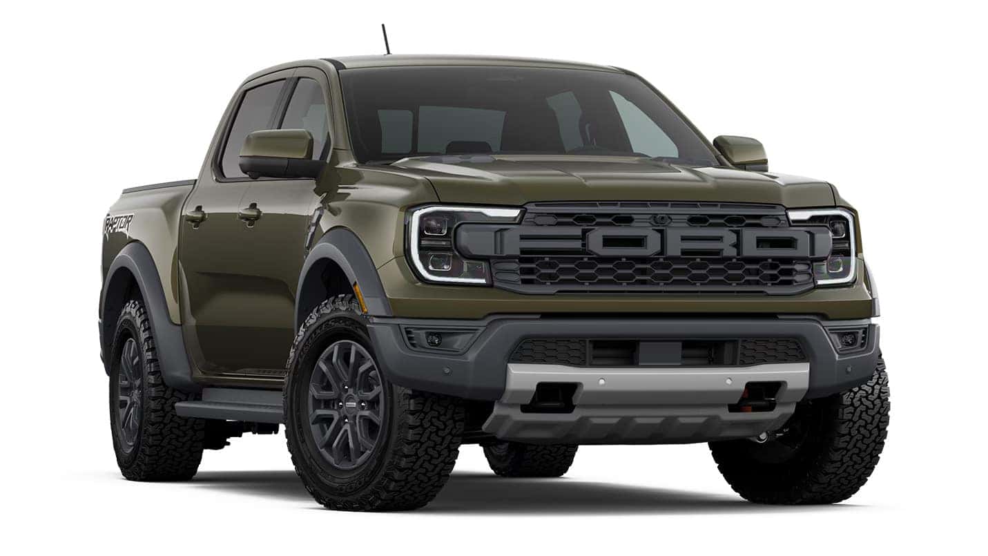 2026 Ford Ranger Raptor Trim