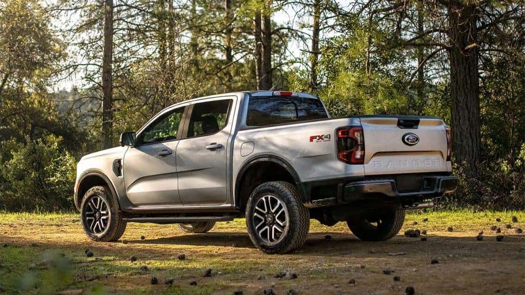 2026 Ford Ranger towing transmission image placeholder
