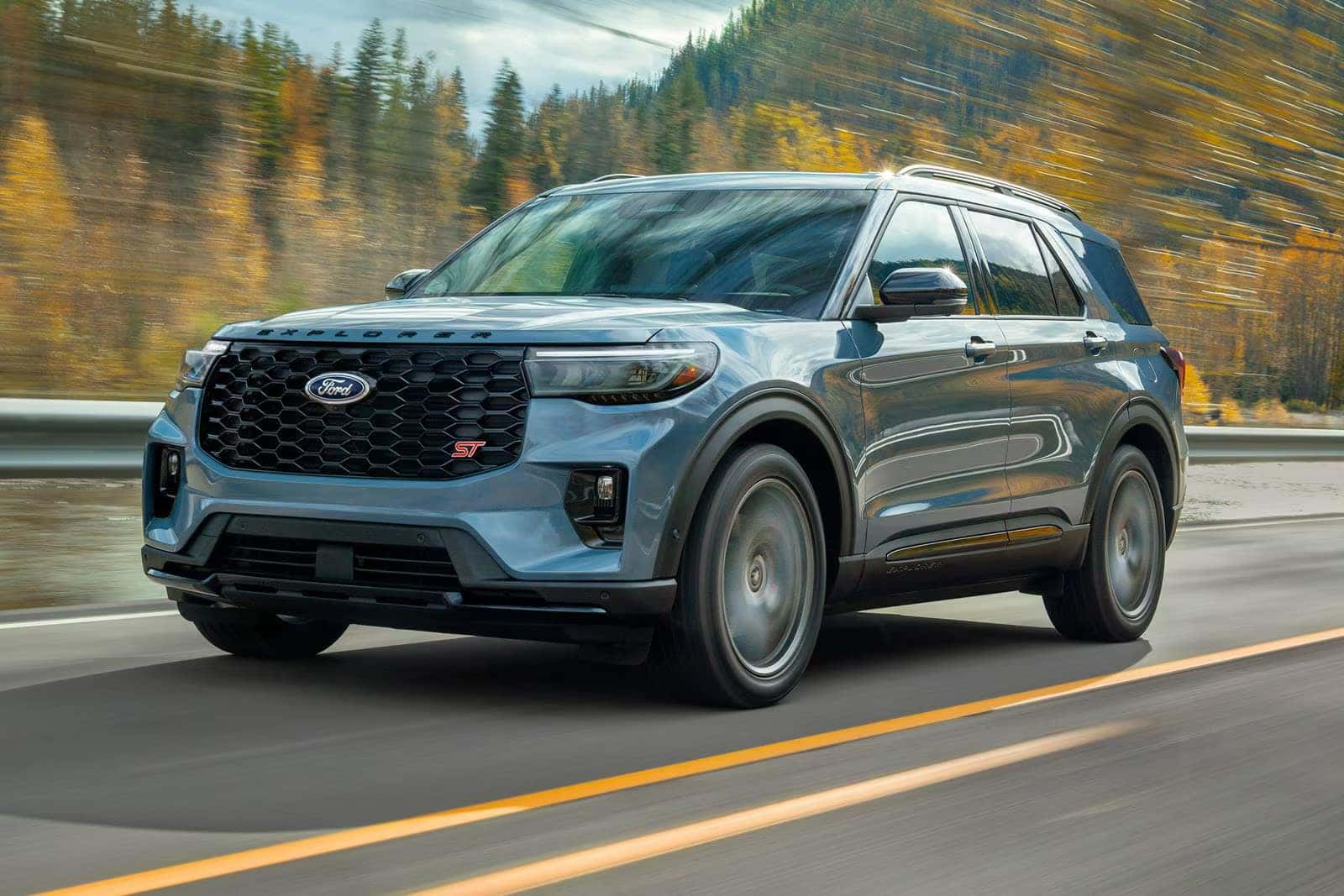 2026 Ford Explorer EcoBoost engine and powertrain