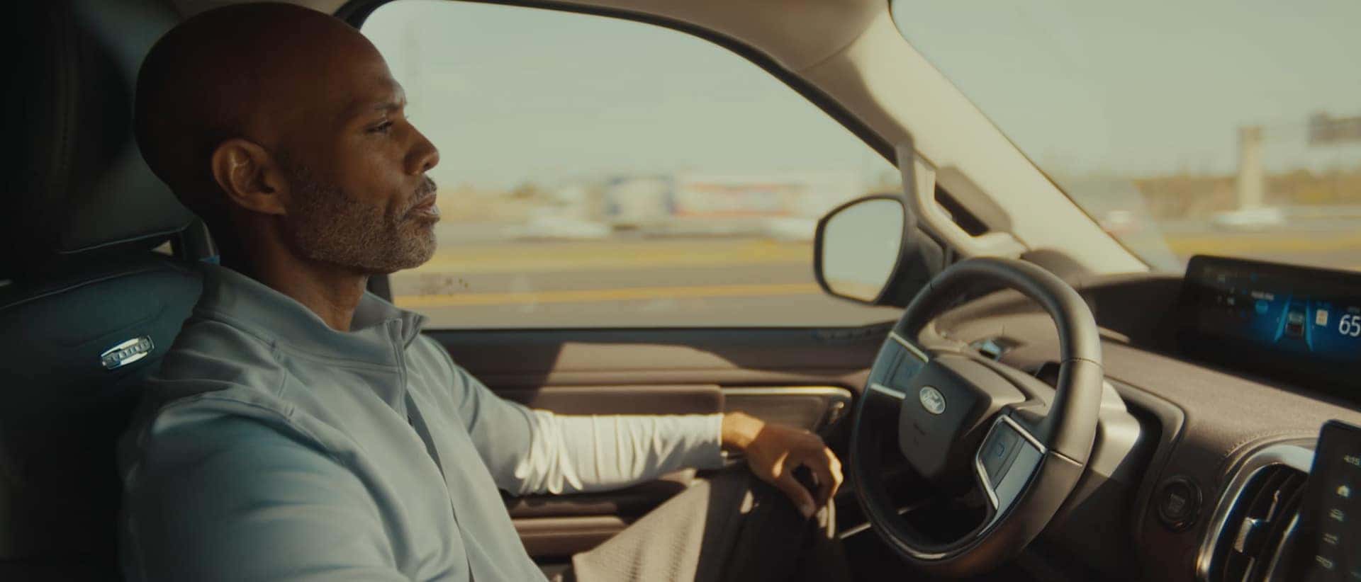 A look at the Ford Blue Cruise hands free driving in the 2026 Ford Expedition