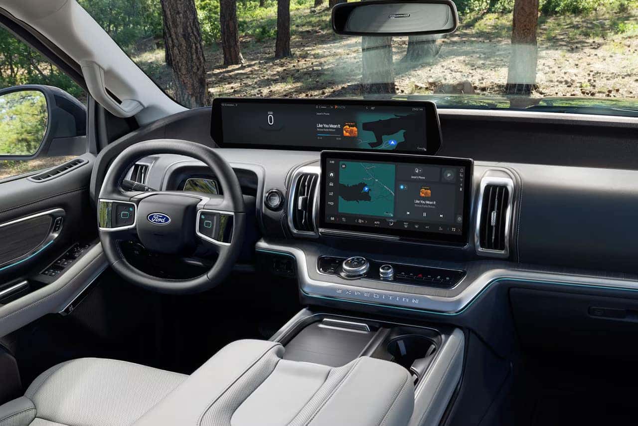 2027 Ford Expedition and 2026 Chevrolet Tahoe technology and safety comparison