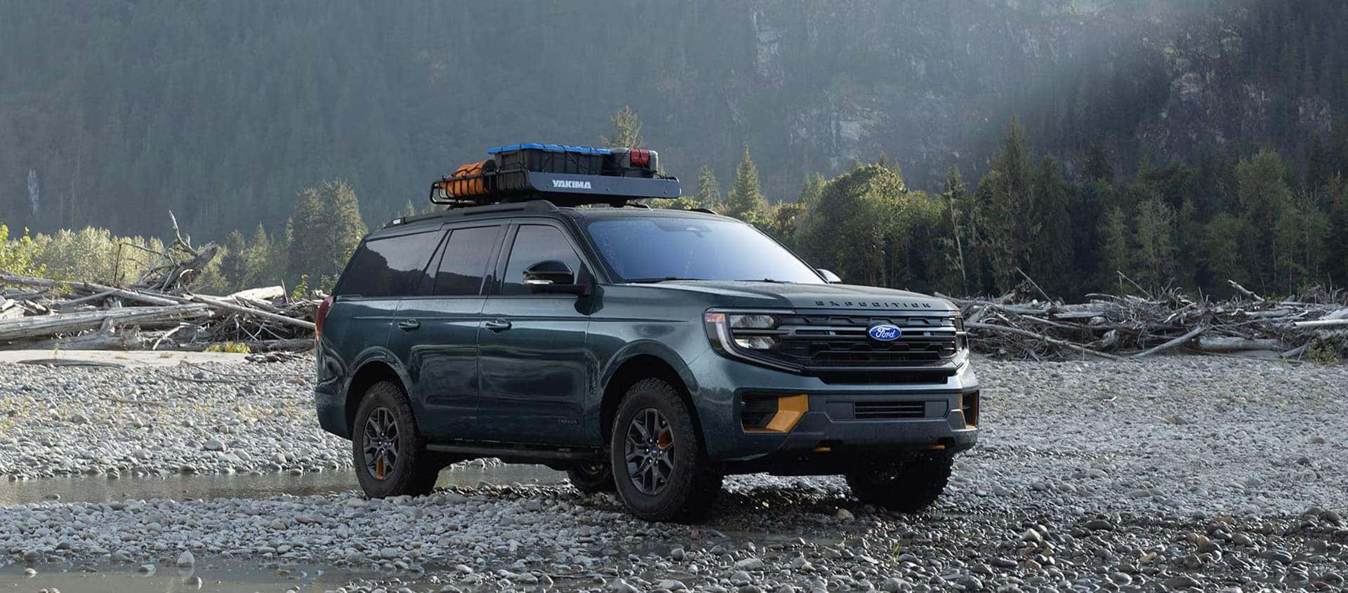 2027 Ford Expedition performance and EcoBoost powertrain