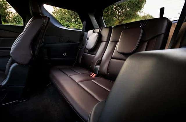 2026 Ford Explorer and 2026 Honda Pilot interior and cargo comparison