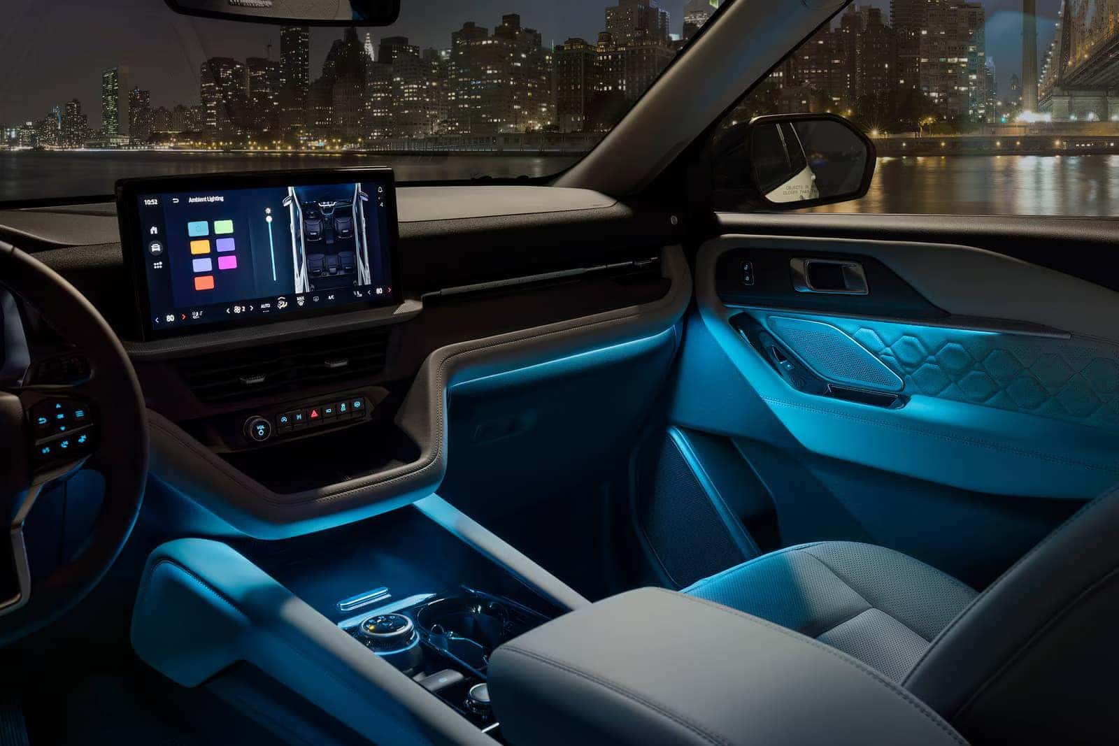 2026 Ford Explorer and 2026 Honda Pilot technology and safety comparison