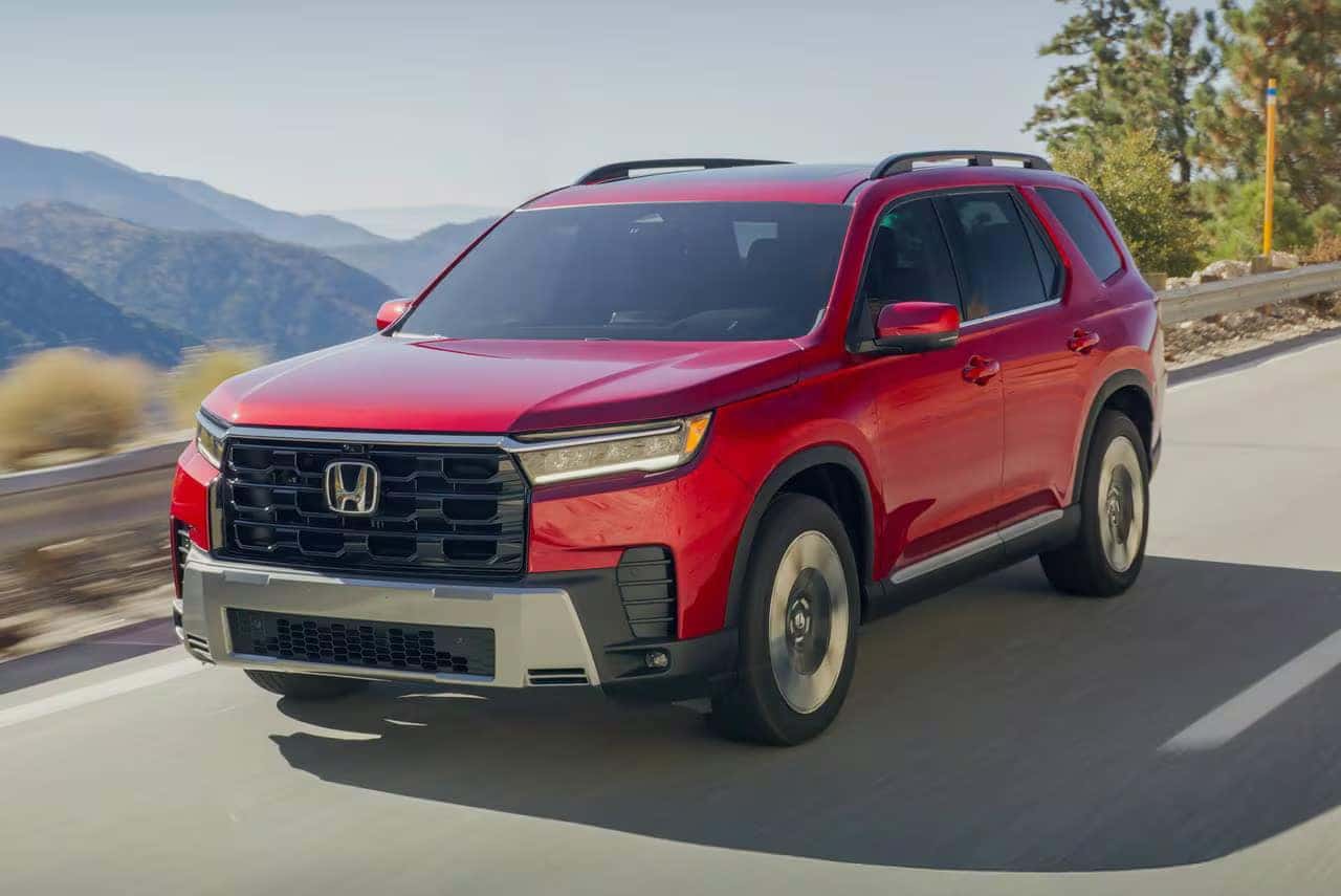 2026 Honda Pilot