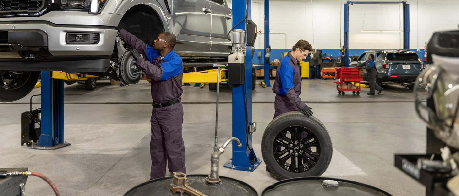 2027 Ford Expedition brake system inspection