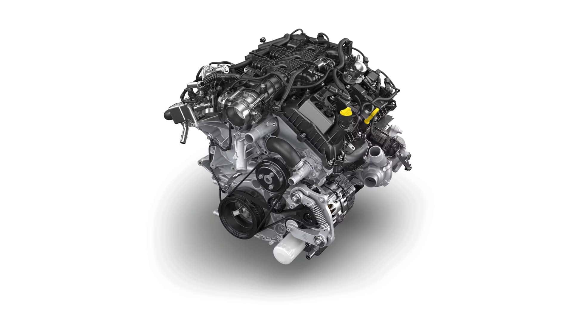 2026 Ford F-150 3.5L PowerBoost Full Hybrid V6