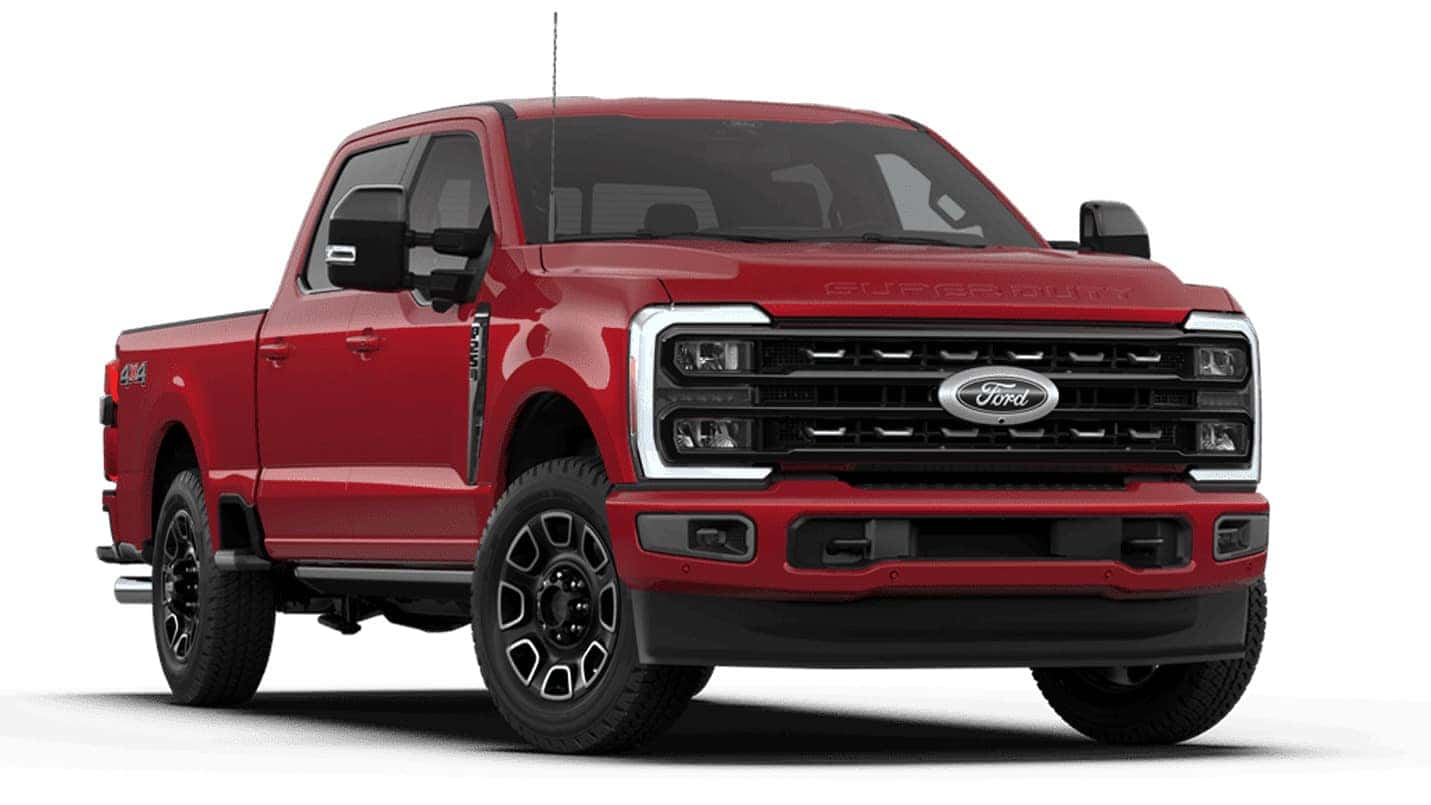 2026 Ford Super Duty Platinum