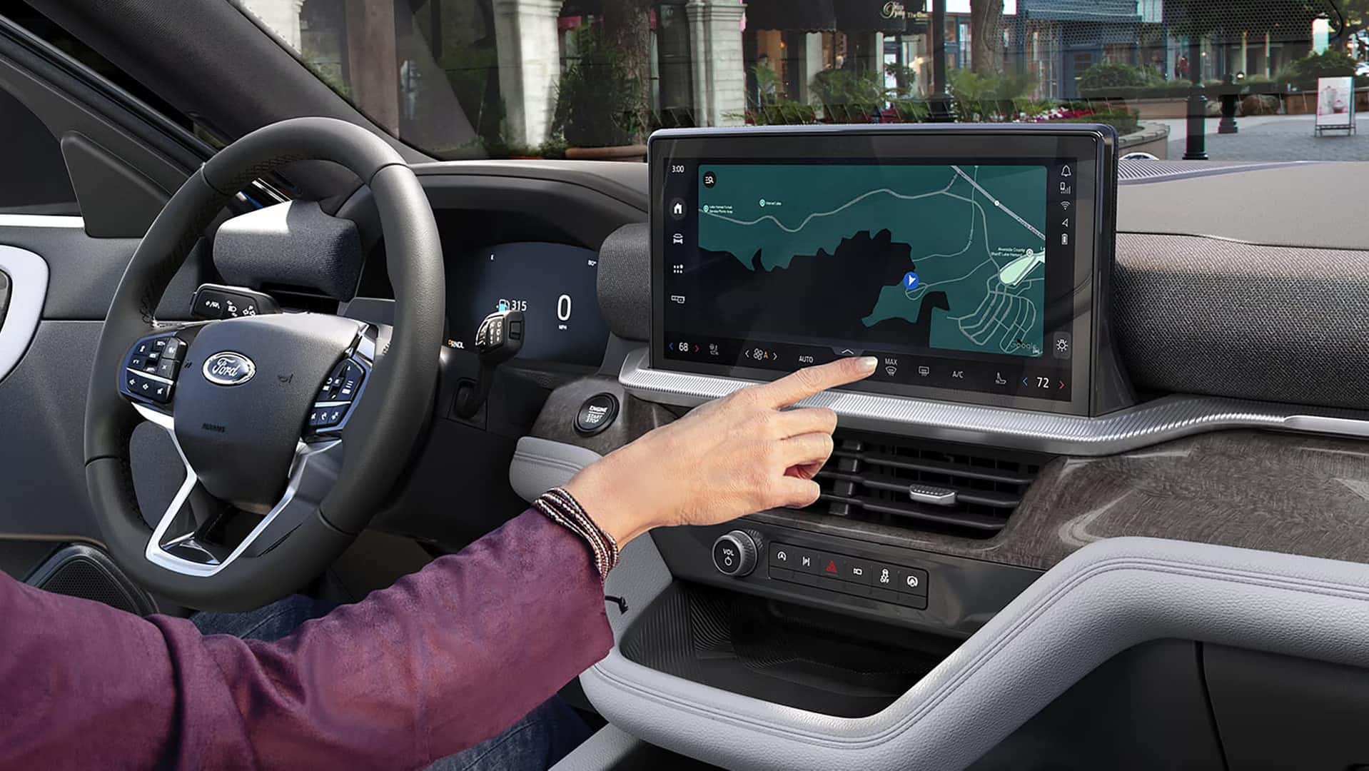 2027 Ford Explorer technology and infotainment