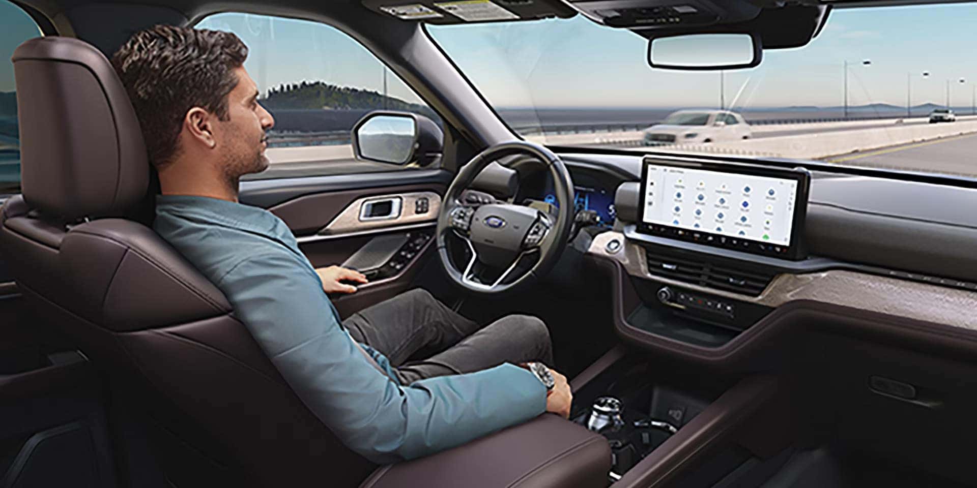 2027 Ford Explorer safety and driver assistance
