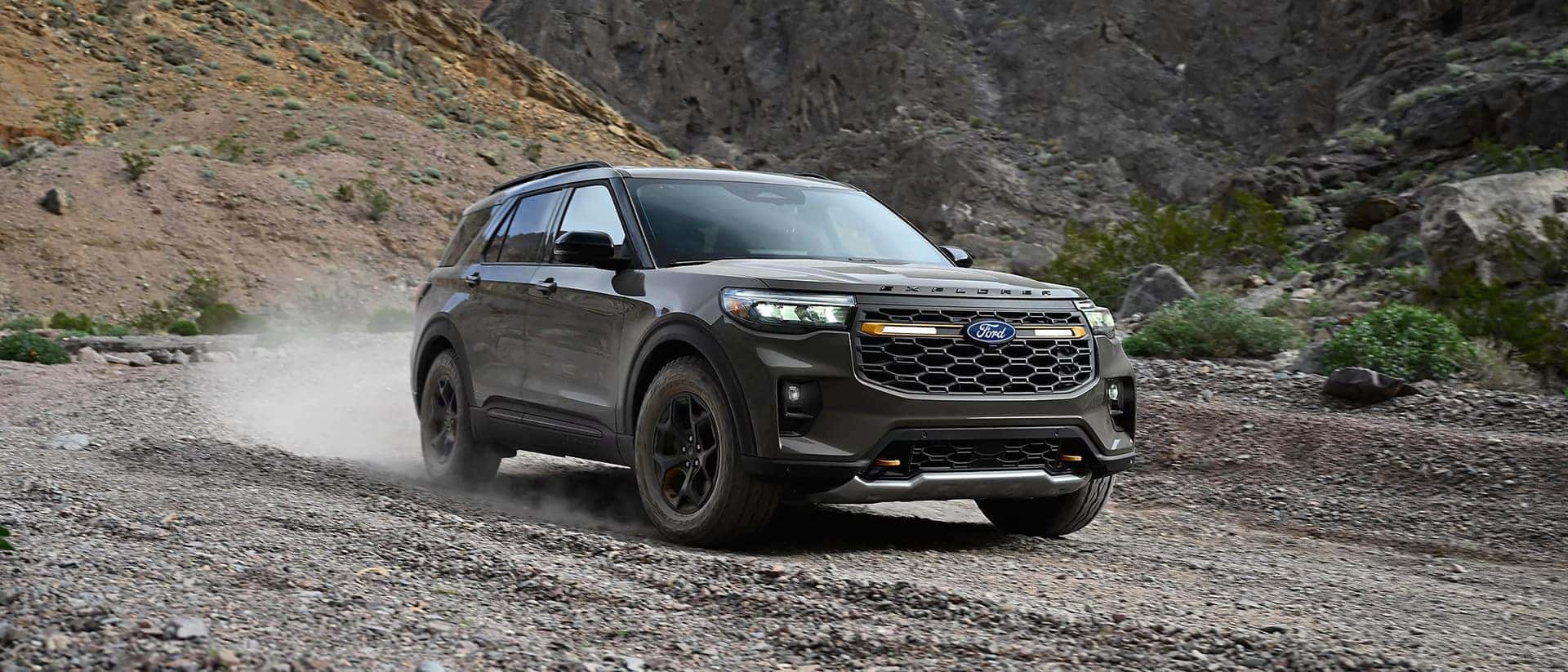2027 Ford Explorer performance and powertrain