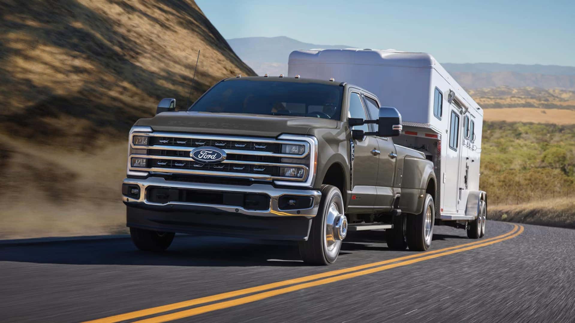 2027 Ford Super Duty F-350 performance and powertrain