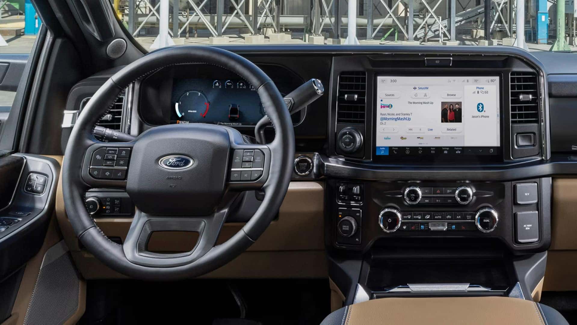 2027 Ford Super Duty F-350 technology and safety